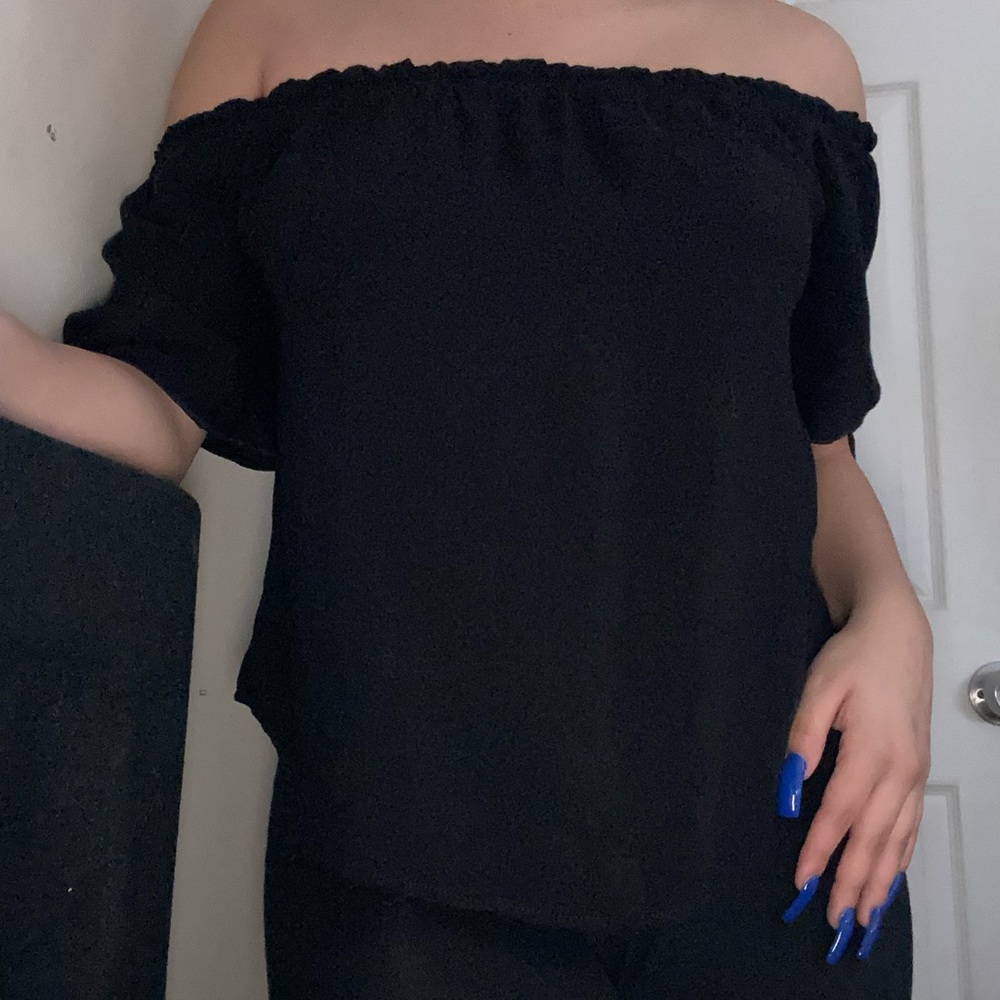 Off the shoulder top